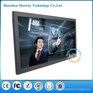 Resolution 1366X768 wide screen 15.6 inch touch monitor with HD 1080P